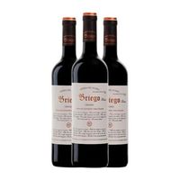 briego vino tinto tiempo ribera crianza 75 cl 135 vol pack de 3 unidades