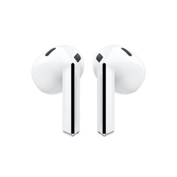 Auriculares Samsung Galaxy Buds3 inalámbricos Bluetooth con Cancelación Activa de Ruido, IA y protección IP57, blancos