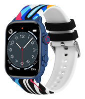 smartwatch trevi t-fit 458 a smart fitness band amoled mwc metal bl