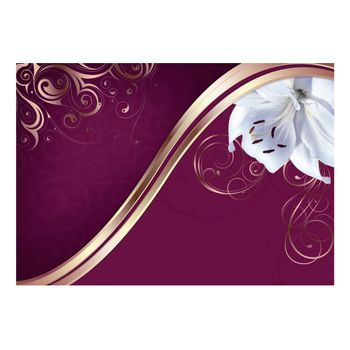 Papel Pintado 3d - Paraguas Floral (300x210 Cm)