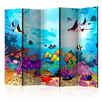 Biombo - Underwater Fun Ii (225x172 Cm)