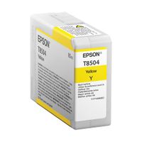 epson t8504 t850400 yellow original ink cartridge