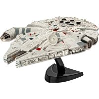 maqueta halcon milenario star wars 10 cms