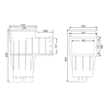 Skimmer Premium Standard - Liner