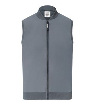 ECOALF para hombre. MCMGAKNKOBUV0568S25-317 Chaleco Kobus gris (L), Casual, Poliéster Reciclado, Sostenible