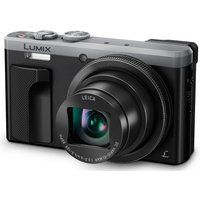 panasonic lumix dmc-tz80eb-s superzoom compact camera - silver silver