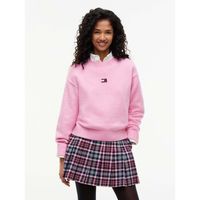 tommy jeans jersey tjw fluffy badge swe para mujer