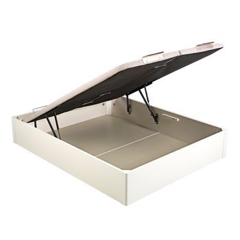 Canapé 200x200 Pikolin Design Blanco 32cm Tapa Doble Montaje Incluido
