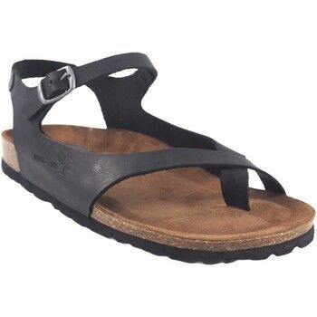 Interbios Sandalias Sandalia señora INTER BIOS 7164 negro para mujer
