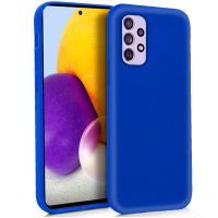 cool funda silicona azul para samsung galaxy a72