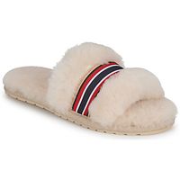 emu pantuflas wrenlette natural para mujer