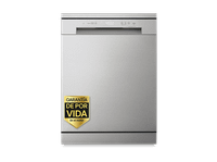 lavavajillas - lg df142fv 14 servicios 5 programas 60 cm quadwashr inverter direct driver inox antihuellas