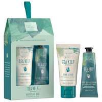 the scottish fine soaps company sea kelp marine spa hand care duo