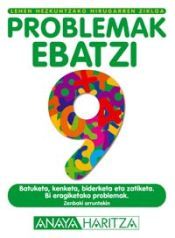 Problemak ebatzi 9.