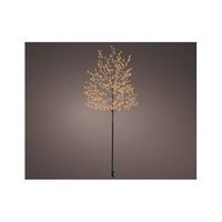 arbol iluminado exterior 480 leds luz calida