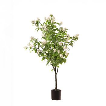 Hortensia Artificial Blanca 160cm – Naturing Monde