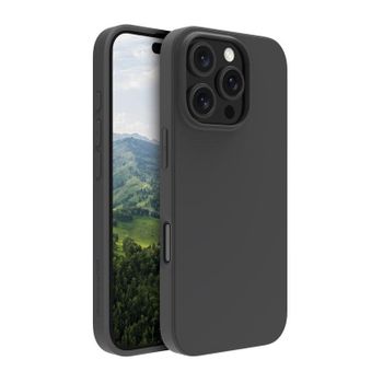 Funda para móvil dbramante1928 Greenland Cover case plástico negro para iPhone 16 Pro