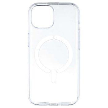 Funda Transparente Antiyellow Compatible Con Magsafe Para Iphone 15