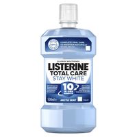 listerine stay white mouthwash arctic mint