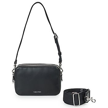Calvin Klein Jeans Bandolera WEBBING DOUBLE STRAP CAMERA BAG para mujer