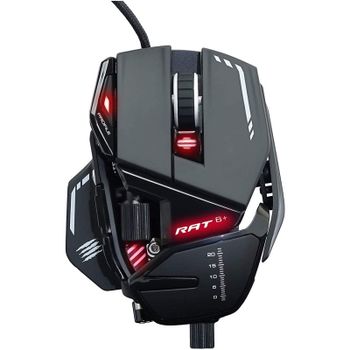 Mad Catz R.A.T. 8+ Ratón Gaming 16000DPI RGB Negro