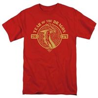 dungeons  dragons camiseta year of the dragon para hombre