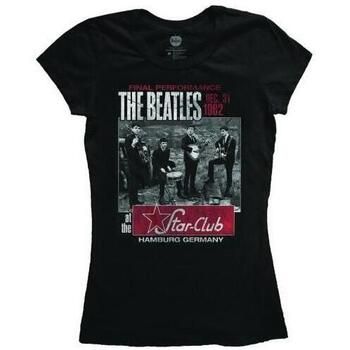 The Beatles Camiseta manga larga Star Club Hamburg para mujer