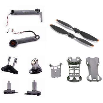 Original Reemplazo Brazo Motor Hélice Cuerpo Tapa Carcasa Reparación Repuestos Accesorios para DJI Mini 5 PRO RC Dron Qu