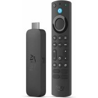 adaptador amazon fire tv stick 4k max wi-fi 6 negro