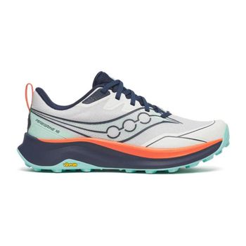 Zapatillas Saucony Peregrine 16 Blanco Verde SS26 Mujer, Talla 37.5 - EUR