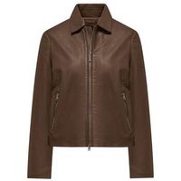 bomboogie cazadora de cuero jw liss sbe6-12 para mujer