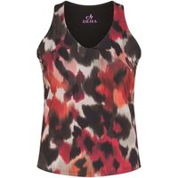 deha camiseta tirantes allover microfibre tank top para mujer