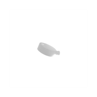 lampara de pared led recargable y regulable zafferano super o white