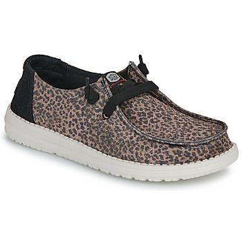 HEYDUDE Zapatos WENDY SPARKLE ANIMAL para mujer