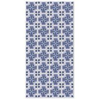 panorama alfombra vinilica hidraulica salamanca azul 80x300 cm