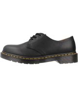 de dr martens dr martens zapatos 1461  bluchers clasicos de cuero negro black