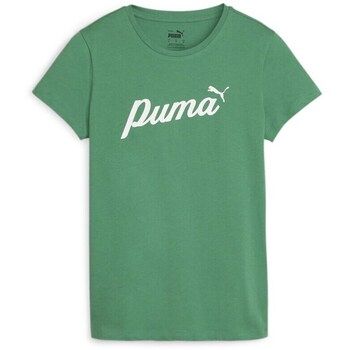 Puma Camiseta Ess+ Script para mujer