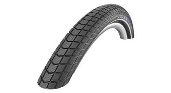 Cubierta de exterior schwalbe big ben r guard 27 5 x 2 00 black reflection
