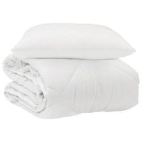edredon  duvet para todas las estaciones con almohada 2 piezas microfibra