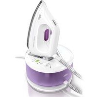 braun carestyle compact is2044 steam generator iron - white  violet braun