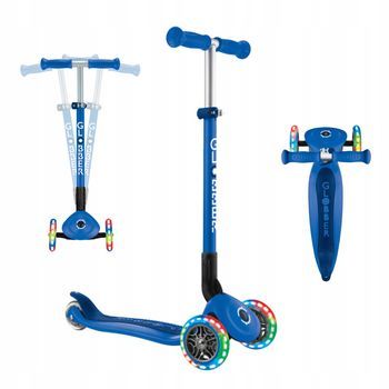 Patinete Plegable Primo Con Ruedas Luminosas