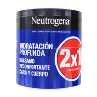 neutrogena balsamo corporal hidratacion profunda 2 x 300ml