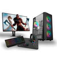 pc racing pack gaming top intel core i7-12700f32gb1tb ssdrx 7600 xt  monitor 24 fullhd  combo gaming