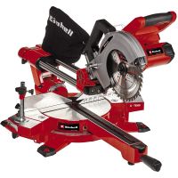 einhell te-sm 36210 li - solo sierra ingletadora telescopica 36v