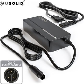 Cargador Compatible Con Qwic Premium & Qwic Urban 36v 2a Go Solid!