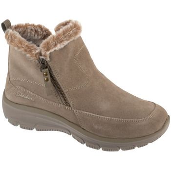 Skechers Botines Bottines easy going cool zip cuir para mujer