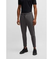 boss para hombre 50534313 pantalon t flex gris oscuro 46 casual poliester reciclado sostenible