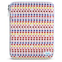 iluv festival funda de cuero estampada para ipad 123 101