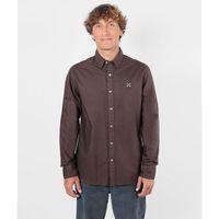 oxbow camisa manga larga chemise manches longues cart para hombre