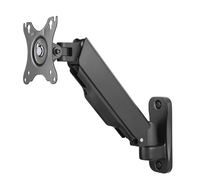 ewent ew1532 soporte de pared para monitor con resorte de gas hasta 32